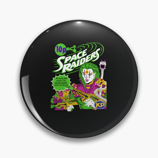 Item preview, Space Raiders Essential designed and sold by PATRINAWAY.