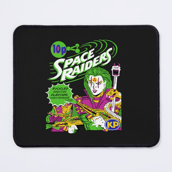 Item preview, Space Raiders Essential designed and sold by PATRINAWAY.