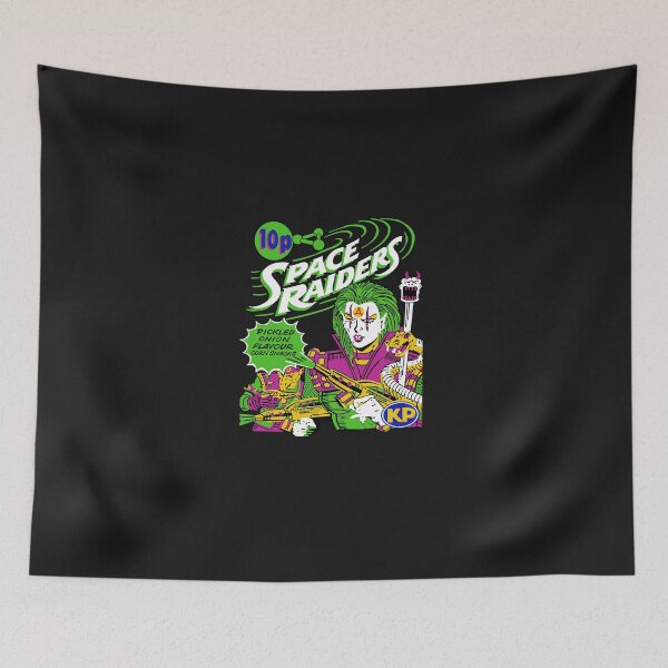 Item preview, Space Raiders Essential designed and sold by PATRINAWAY.