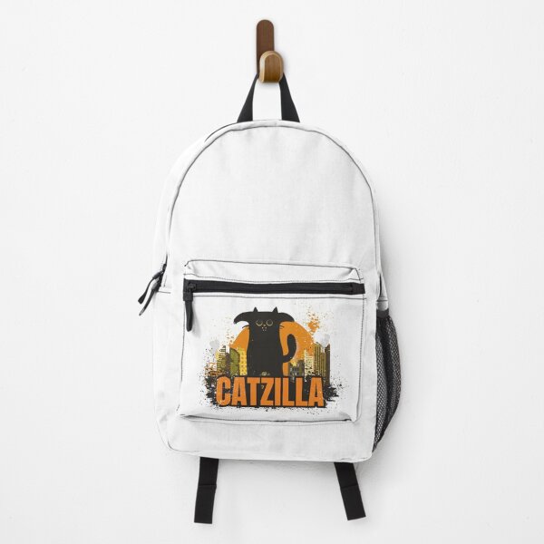 Item preview, Catzilla! Cat terrorising designed and sold by MAD Product and design.