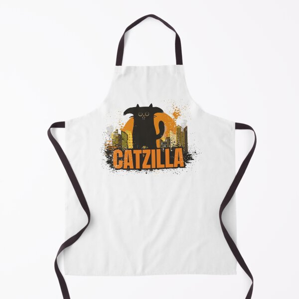 Item preview, Catzilla! Cat terrorising designed and sold by MAD Product and design.