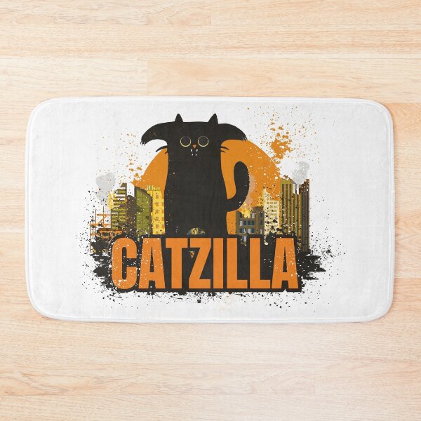 Item preview, Catzilla! Cat terrorising designed and sold by MAD Product and design.