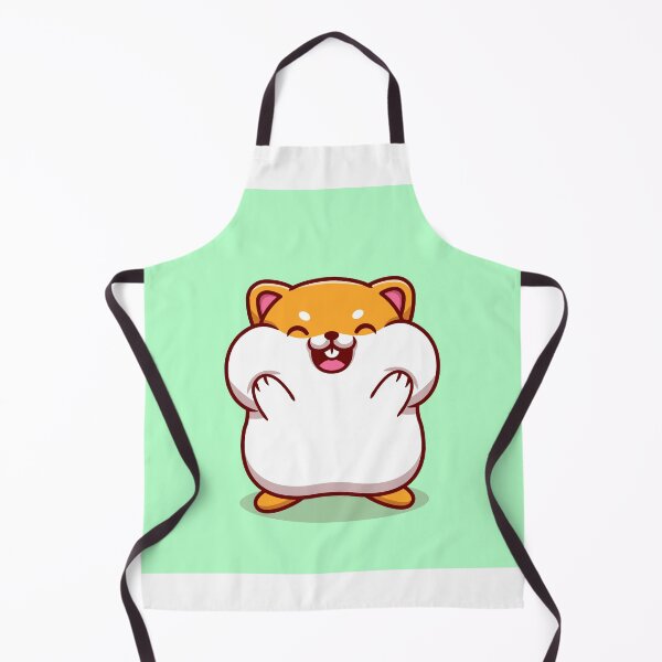 Item preview, "Cheeky Charm: Cute Hamster Holding Cheek Cartoon" designed and sold by hjian8219.