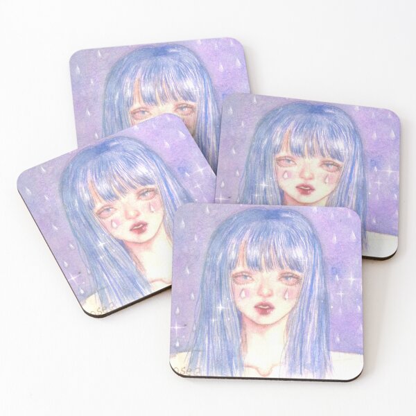 Item preview, girl crying like the rain designed and sold by saeedah5656.