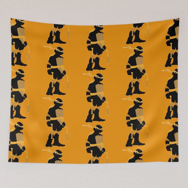 Item preview, TMNT SILHOUETTES - Classic Michelangelo designed and sold by miztak.