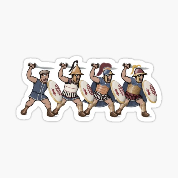 Item preview, Indo-Greek Warriors designed and sold by foojer.