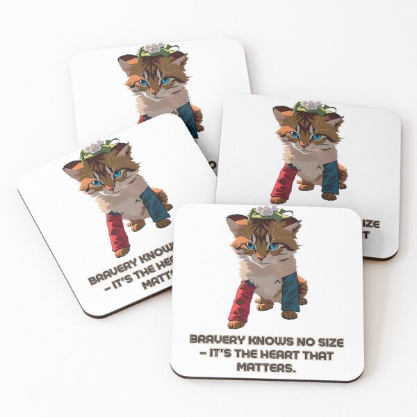 Item preview, Tater Tot Cat - Bravery designed and sold by Navuniverse.