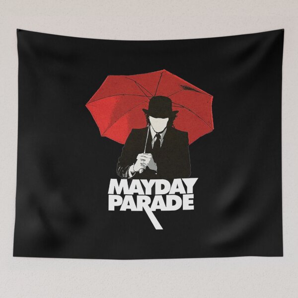 Artikelvorschau, Mayday Parade Regenschirm entworfen und verkauft von baineswhites.