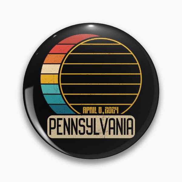 Artikelvorschau, Total Solar Eclipse Pennsylvania April 28 2024 Eclipse Gear entworfen und verkauft von DynamicDesign.