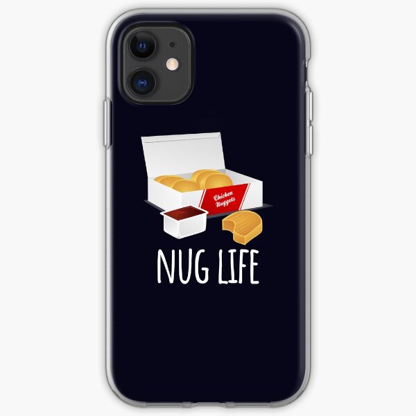 Nug Life - Chicken Nuggets iPhone Soft Case