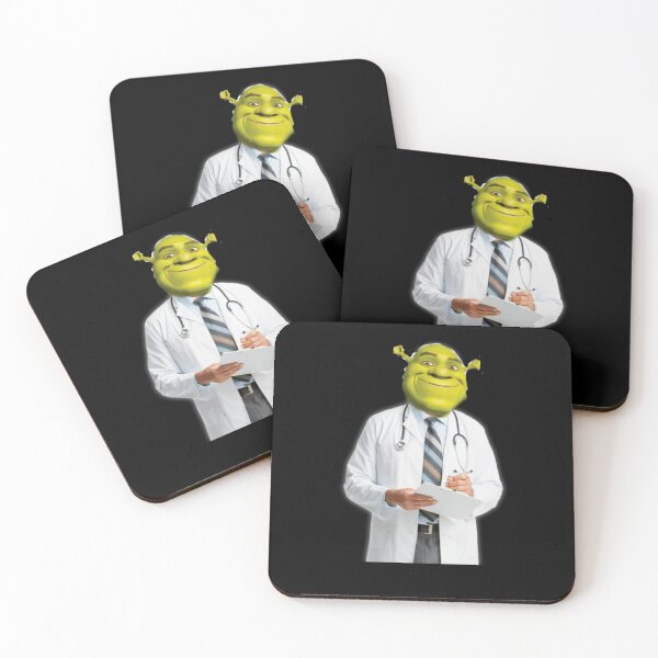 Item preview, shrek check up meme designed and sold by Tearlachsenau.