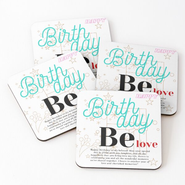 Item preview, Beloved Birthday Brew: Sip and Celebrate! designed and sold by chaiyarit.