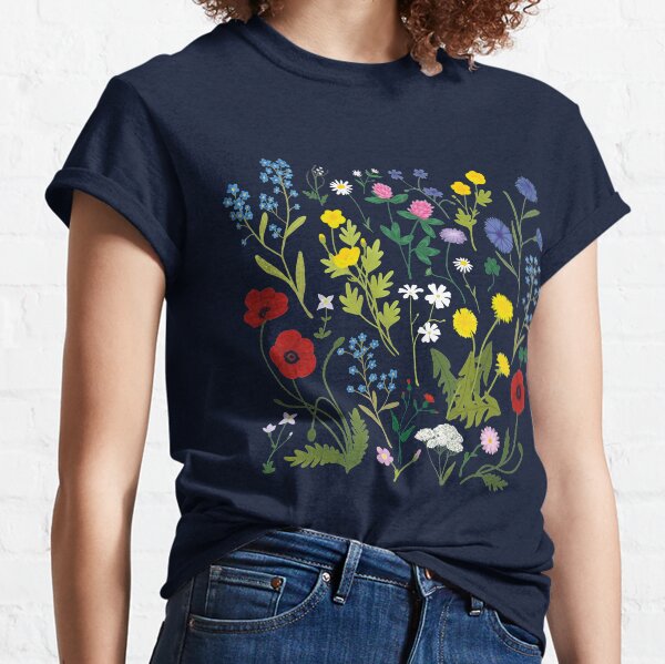 Aperçu de l'œuvre Fleurs sauvages créée et vendue par hellocloudy.