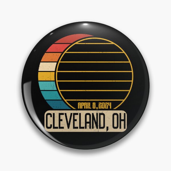 Item preview, Total Solar Eclipse Ohio Cleveland April 28 2024 Eclipse Gear designed and sold by DynamicDesign.