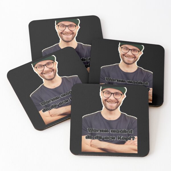 Item preview, Mark Forster - Why are you banging your head memes  designed and sold by ZachariaMeyers.