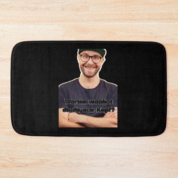 Item preview, Mark Forster - Why are you banging your head memes  designed and sold by ZachariaMeyers.