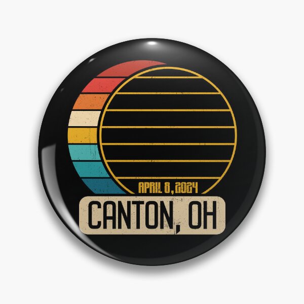 Item preview, Total Solar Eclipse Ohio Canton April 28 2024 Eclipse Gear designed and sold by DynamicDesign.