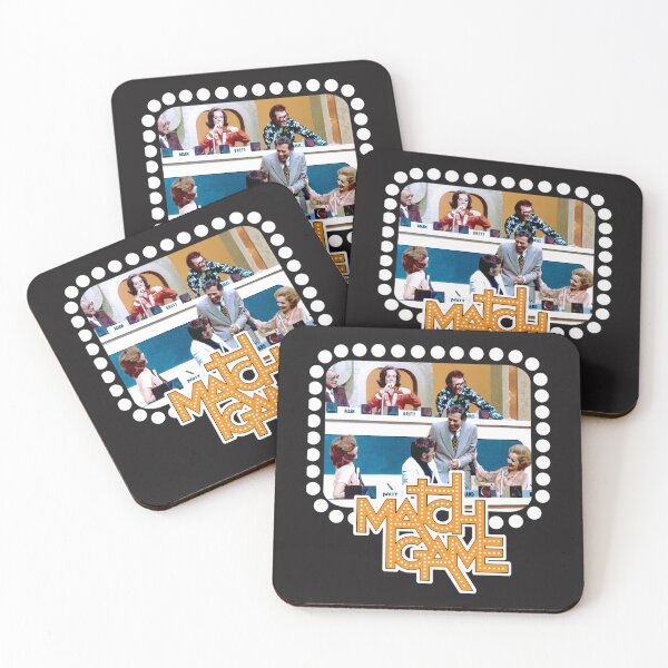 Item preview, Match Game cast tribute designed and sold by BernardoMoreno.