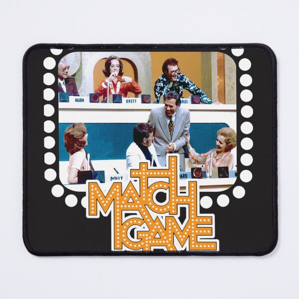 Item preview, Match Game cast tribute designed and sold by BernardoMoreno.