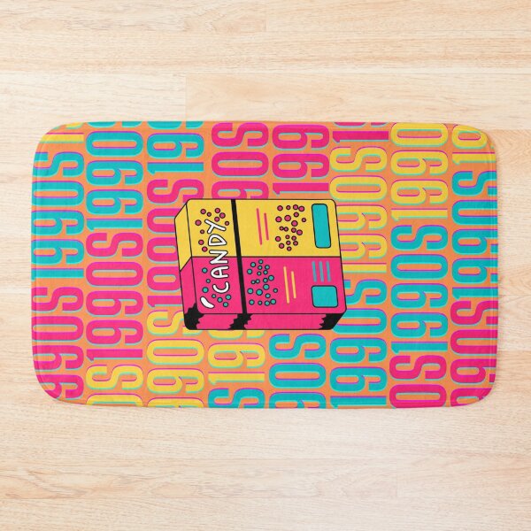 Item preview, 1990s retro design 10 - Orange Background designed and sold by PunjabanJatti.