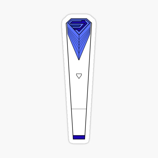 BTS Lightstick Sticker for Sale by Marc Xará