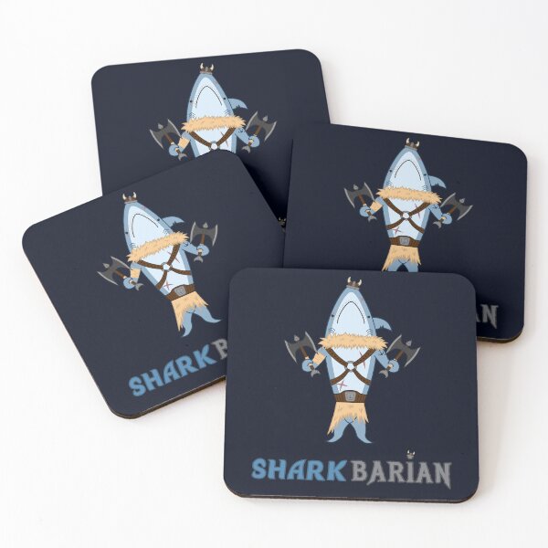 Item preview, sharkbarian designed and sold by Juan Carlos Barba.
