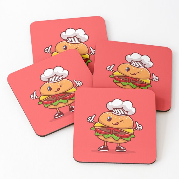 Item preview, Burger Maestro: Cute Chef Giving Thumbs Up Cartoon designed and sold by hjian8219.