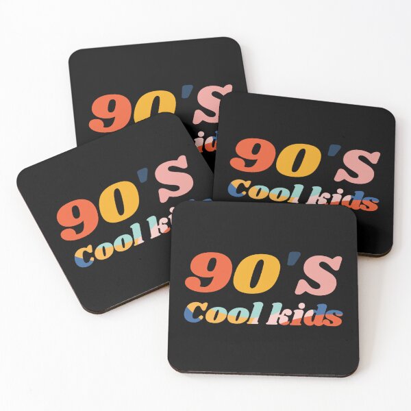 Item preview, 90's cool kids - colourful typography  designed and sold by TNwandesignart.