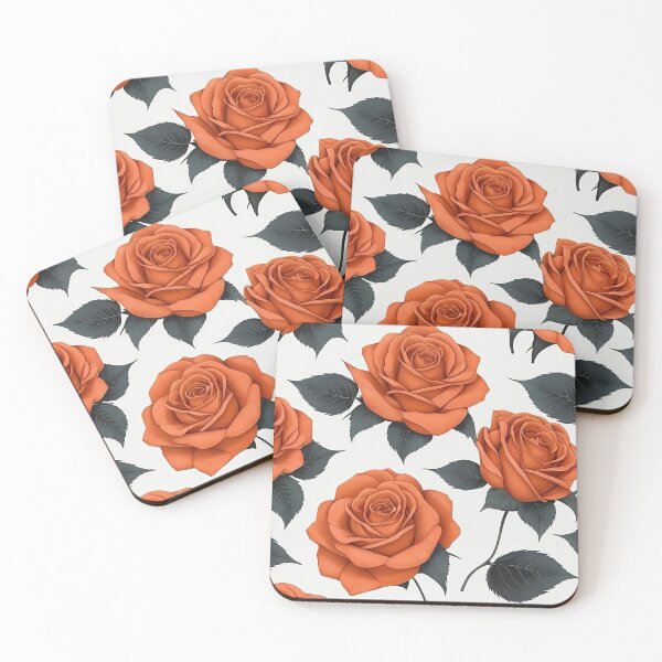 Item preview, Halloween Rose Pattern designed and sold by ImagineCorner.