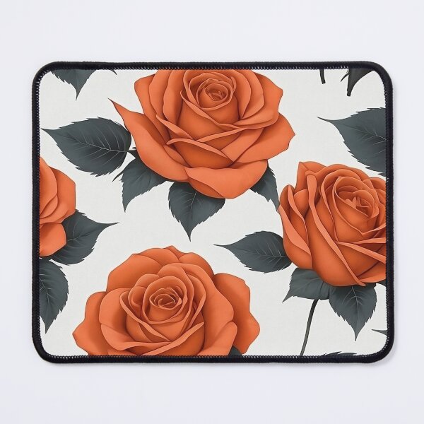 Item preview, Halloween Rose Pattern designed and sold by ImagineCorner.