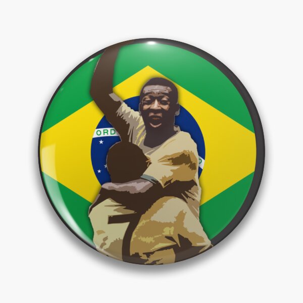Item preview, Pele Greates Footbal Player in History Joga Bonito  designed and sold by MayryIldaSoto8.