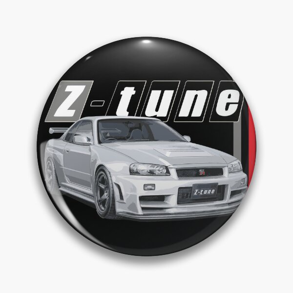 Item preview, paul walker GT-R R34 V spec II Nismo Skyline BNR34 kyo z-tune Silver designed and sold by cowtownCOWBOY.