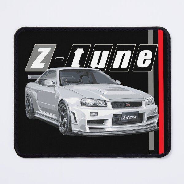 Item preview, paul walker GT-R R34 V spec II Nismo Skyline BNR34 kyo z-tune Silver designed and sold by cowtownCOWBOY.