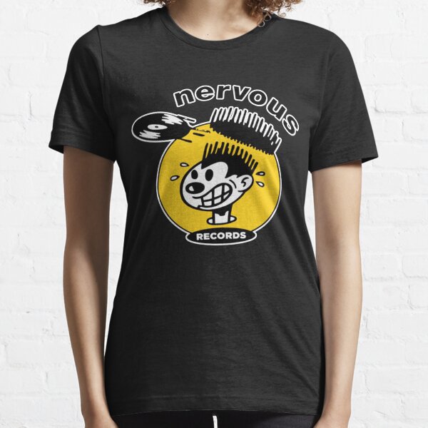 Nervous Records T-Shirts for Sale | Redbubble