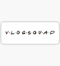 Vlogsquad friends Sticker