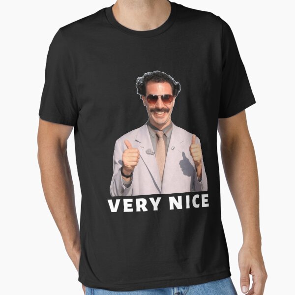 Item preview, Borat Very Nice designed and sold by TerenceDeckow.