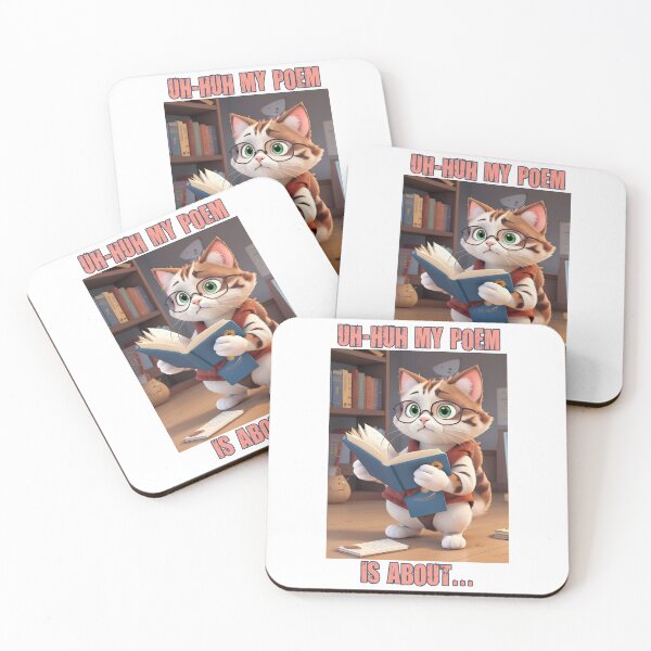 Item preview, Poetry cat designed and sold by VicetTees.