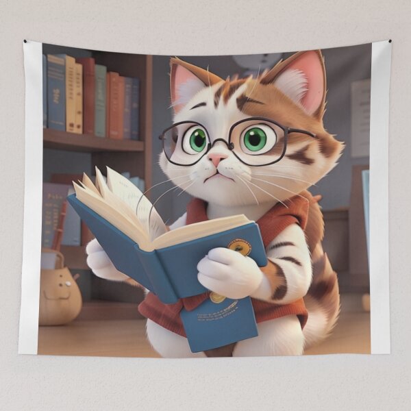 Item preview, Poetry cat designed and sold by VicetTees.