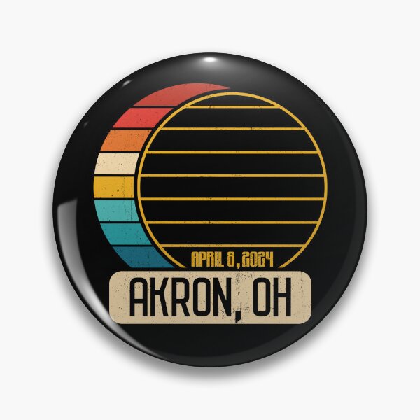 Item preview, Total Solar Eclipse Ohio Akron April 28 2024 Eclipse Gear designed and sold by DynamicDesign.