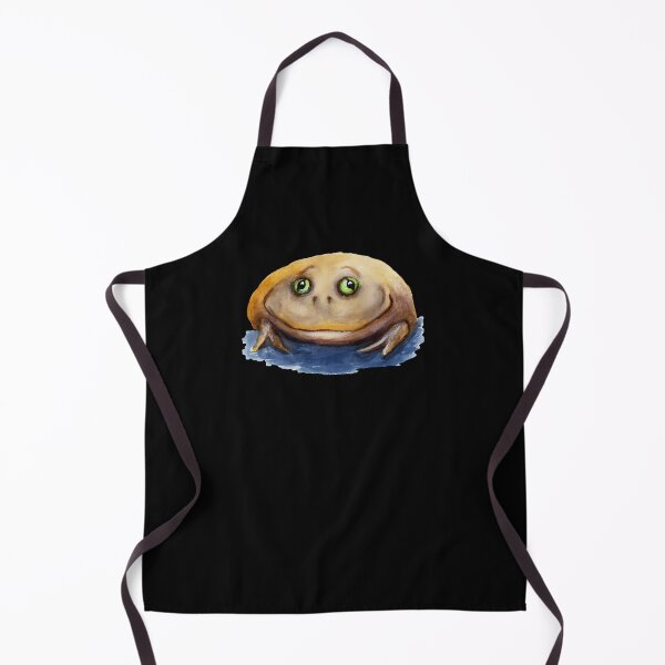 Item preview, Budgett's Frog watercolour painting designed and sold by Funsize-Art.