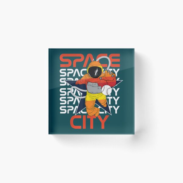 Item preview, space city vintage baseball designed and sold by KessleyLeal.