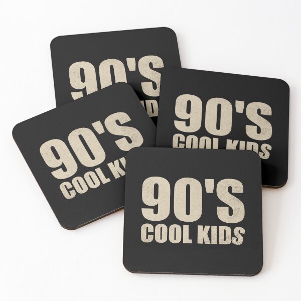 Item preview, 90's cool kids - vintage retro typography  designed and sold by TNwandesignart.