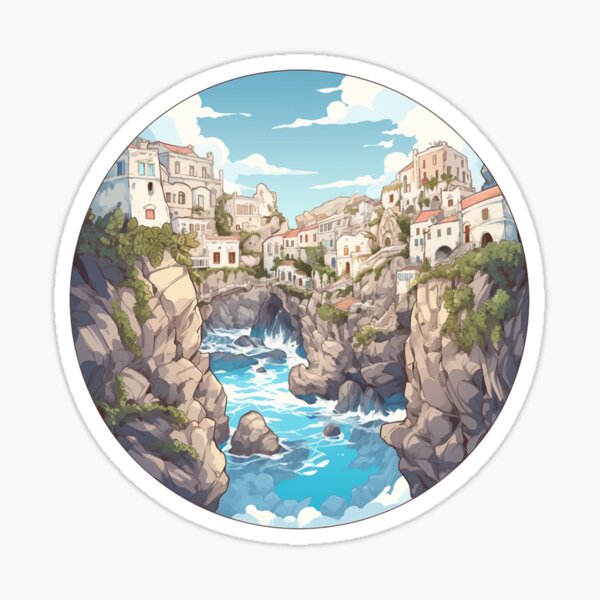 Item preview, "POLIGNANO PUGLIA"  designed and sold by HUNZINATOR.