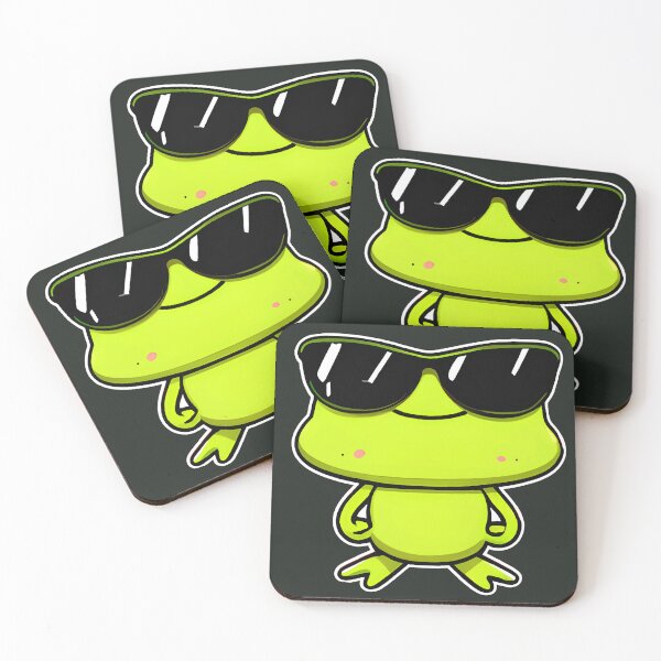 Item preview, Frog sunglasses designed and sold by GaemGlomDesign.