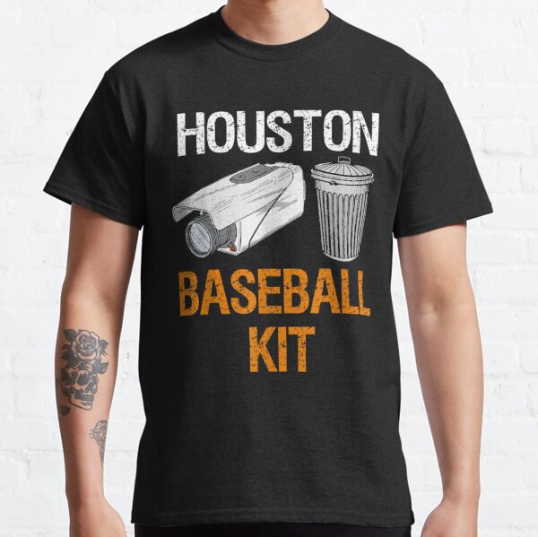 Port & Company, Shirts, Houston Astros Cheating Trashtros Camera Trash  Can Baseball Kit Tshirt Large