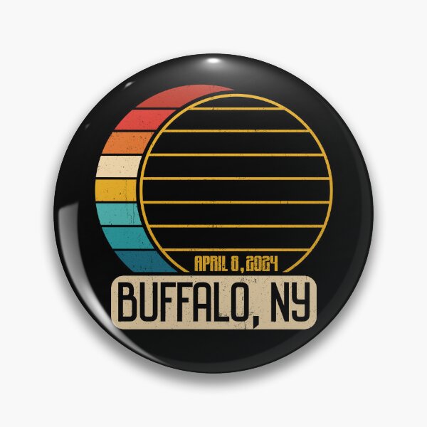 Artikelvorschau, Total Solar Eclipse New York Buffalo April 28 2024 Eclipse Gear entworfen und verkauft von DynamicDesign.