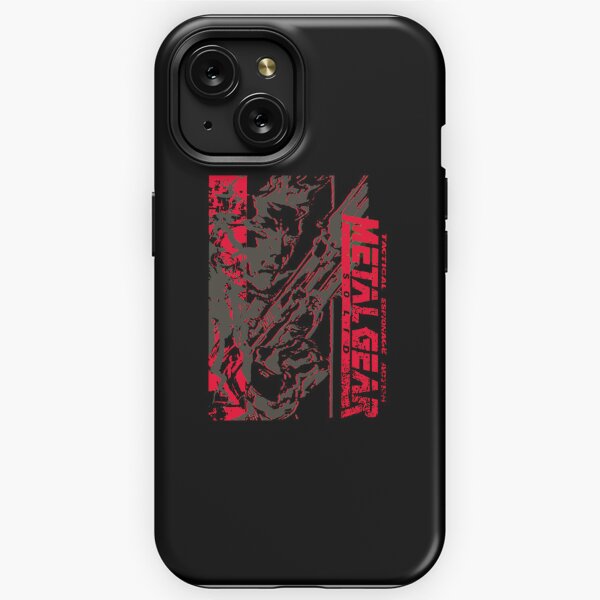 Metal Gear Solid iPhone Cases for Sale Redbubble