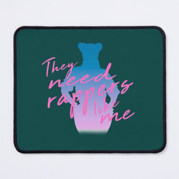 Item preview, They Need Rappers Like Me   designed and sold by ahsertefa.