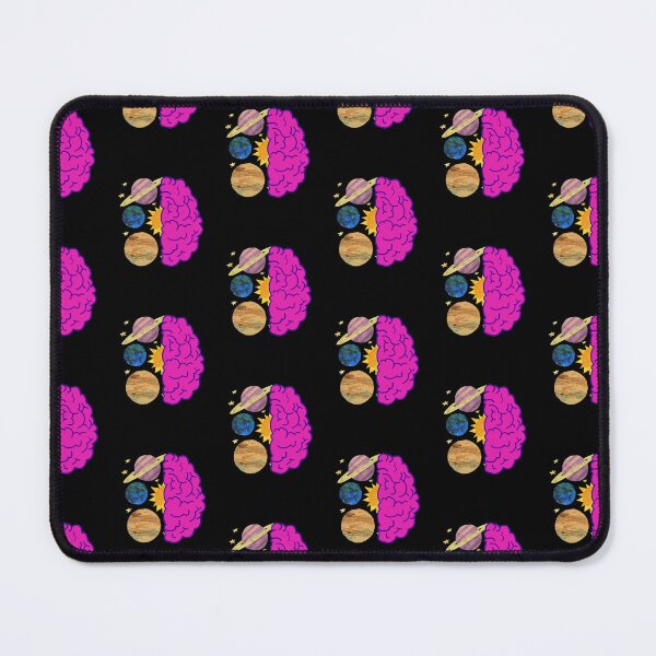 Item preview, brain and solar system designed and sold by klauswonders.