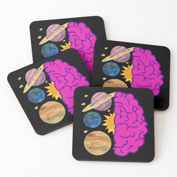 Item preview, brain and solar system designed and sold by klauswonders.